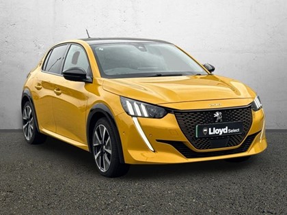 2021 (71) PEUGEOT 208 100kW GT 50kWh 5dr Auto
