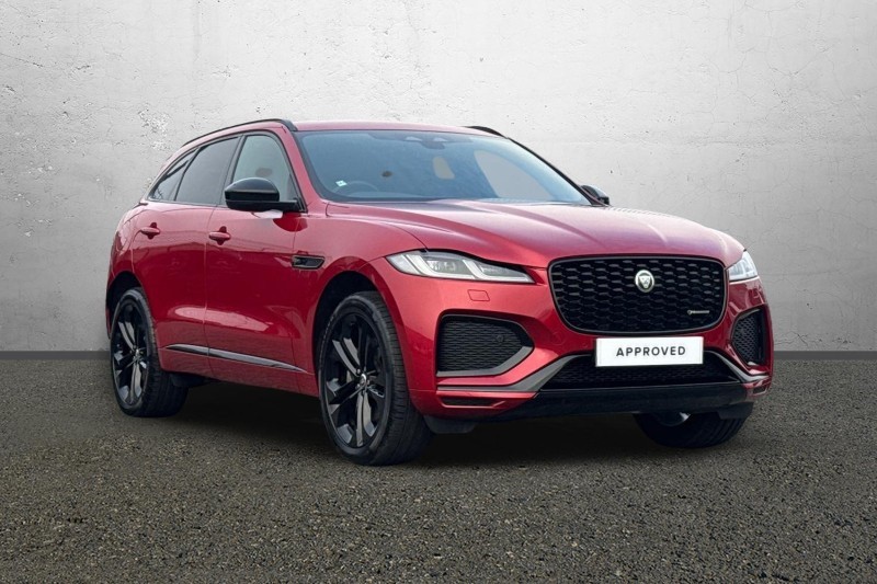 2024 (73) JAGUAR F-PACE 2.0 D200 R-Dynamic HSE Black 5dr Auto AWD