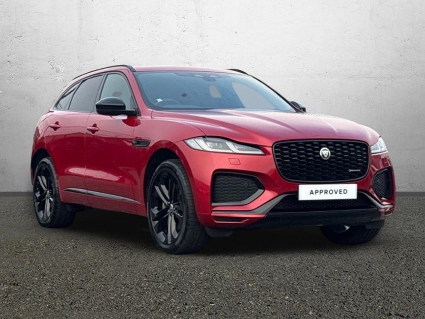 2024 (73) JAGUAR F-PACE 2.0 D200 R-Dynamic HSE Black 5dr Auto AWD