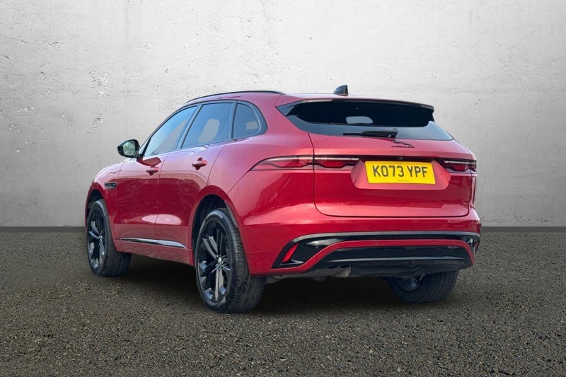 2024 (73) JAGUAR F-PACE 2.0 D200 R-Dynamic HSE Black 5dr Auto AWD
