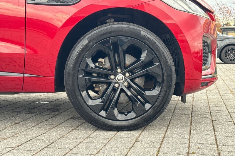 2024 (73) JAGUAR F-PACE 2.0 D200 R-Dynamic HSE Black 5dr Auto AWD 4750099