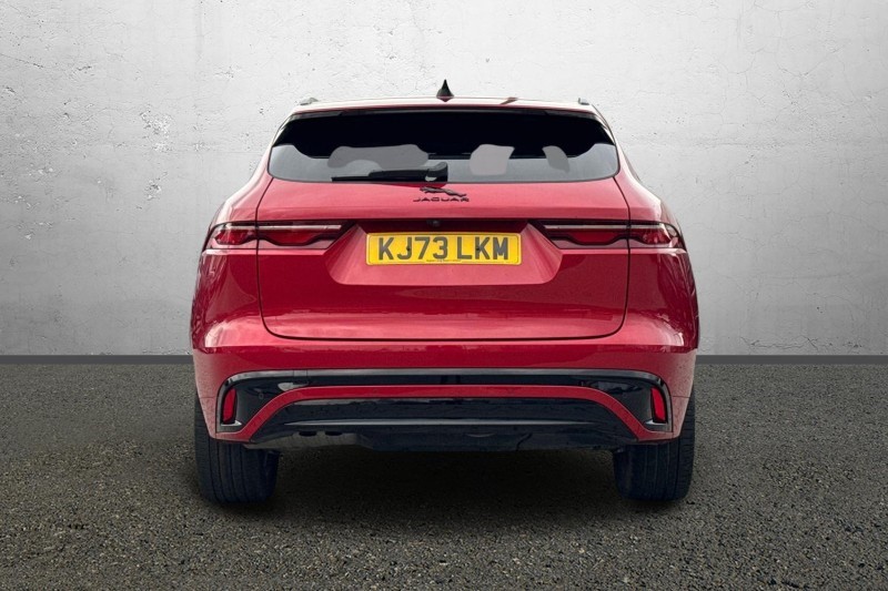 2024 (73) JAGUAR F-PACE 2.0 D200 R-Dynamic HSE Black 5dr Auto AWD 4750097
