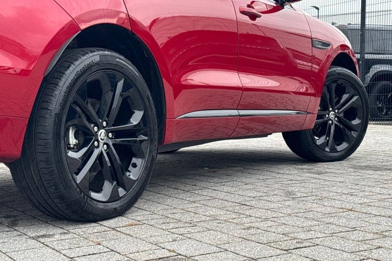 2024 (73) JAGUAR F-PACE 2.0 D200 R-Dynamic HSE Black 5dr Auto AWD 4750140