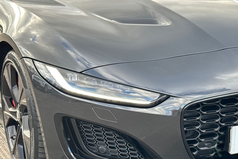 2024 (73) JAGUAR F-TYPE 5.0 P450 Supercharged V8 75 2dr Auto AWD 4813942