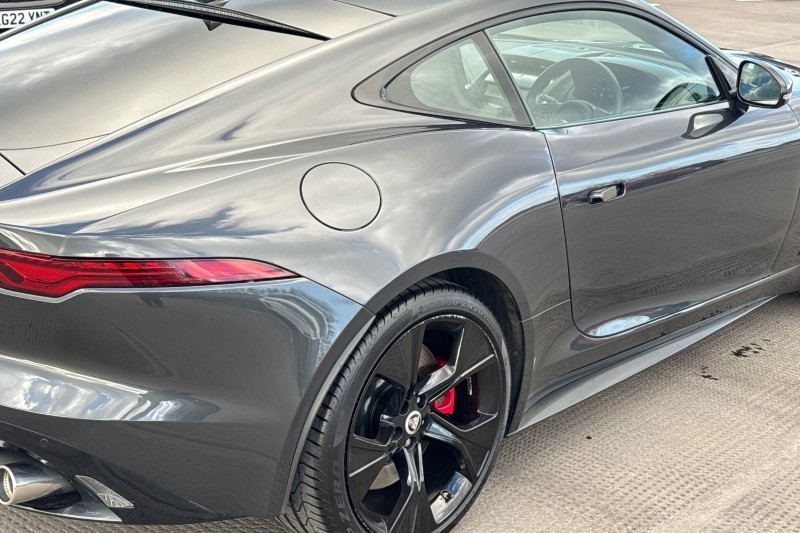 2024 (73) JAGUAR F-TYPE 5.0 P450 Supercharged V8 75 2dr Auto AWD 4813971