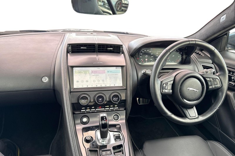 2024 (73) JAGUAR F-TYPE 5.0 P450 Supercharged V8 75 2dr Auto AWD 4813934