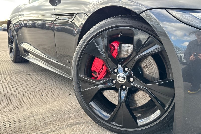2024 (73) JAGUAR F-TYPE 5.0 P450 Supercharged V8 75 2dr Auto AWD 4813964