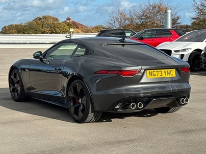 2024 (73) JAGUAR F-TYPE 5.0 P450 Supercharged V8 75 2dr Auto AWD