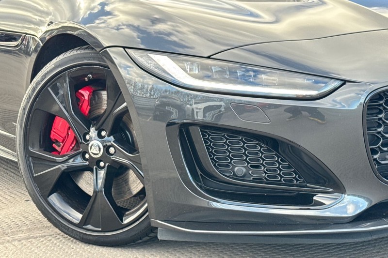 2024 (73) JAGUAR F-TYPE 5.0 P450 Supercharged V8 75 2dr Auto AWD 4813962