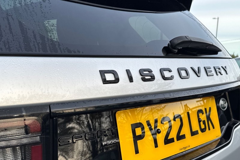 2022 (22) LAND ROVER DISCOVERY SPORT 1.5 P300e R-Dynamic SE 5dr Auto [5 Seat] 4722779