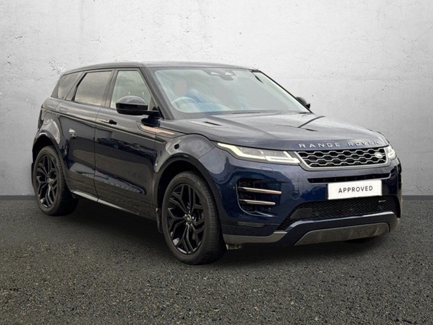 2022 (72) LAND ROVER RANGE ROVER EVOQUE 1.5 P300e R-Dynamic SE 5dr Auto