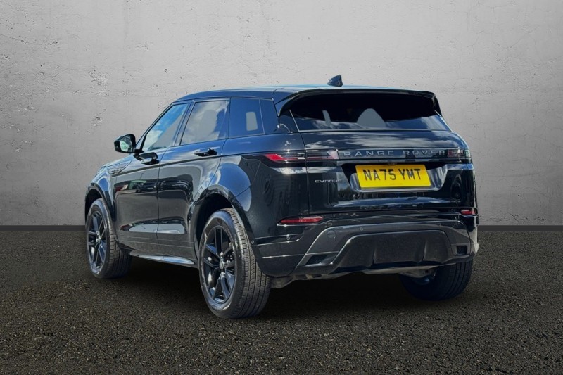 2025 (75) LAND ROVER RANGE ROVER EVOQUE 2.0 D200 Dynamic SE 5dr Auto 5301456