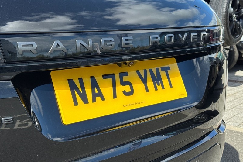 2025 (75) LAND ROVER RANGE ROVER EVOQUE 2.0 D200 Dynamic SE 5dr Auto 5301501