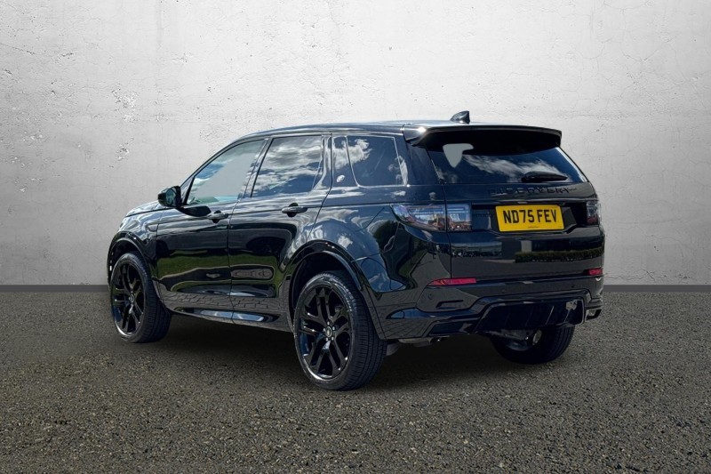 2025 (75) LAND ROVER DISCOVERY SPORT 2.0 D200 Dynamic HSE 5dr Auto [5 Seat]