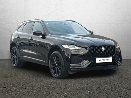 2024 (74) JAGUAR F-PACE 2.0 D200 R-Dynamic SE Black 90th Anniv 5dr Auto