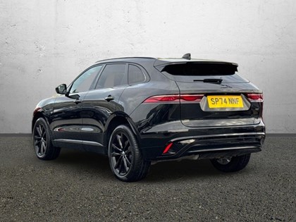2024 (74) JAGUAR F-PACE 2.0 D200 R-Dynamic SE Black 90th Anniv 5dr Auto