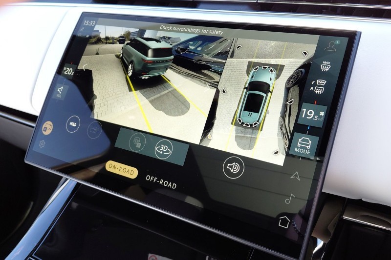 2025 (75) LAND ROVER RANGE ROVER SPORT 3.0 D300 Autobiography 5dr Auto 5329929