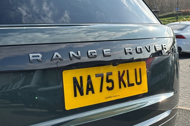 2025 (75) LAND ROVER RANGE ROVER 3.0 P460e Autobiography 4dr Auto [NI] 5133349