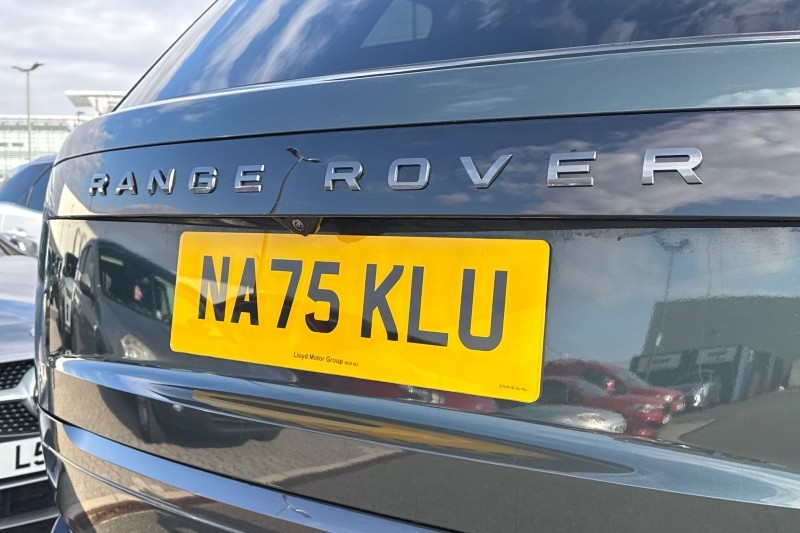 2025 (75) LAND ROVER RANGE ROVER 3.0 P460e Autobiography 4dr Auto [NI] 5133348