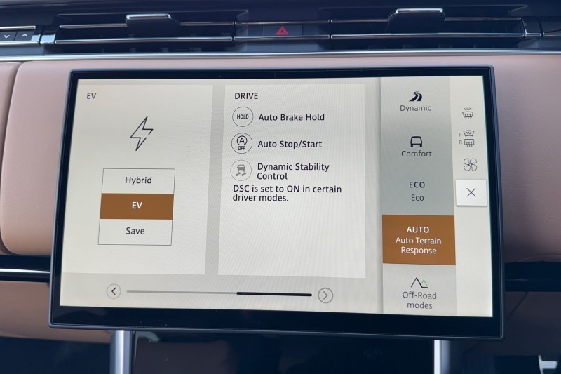 2025 (75) LAND ROVER RANGE ROVER 3.0 P460e Autobiography 4dr Auto [NI] 5133335