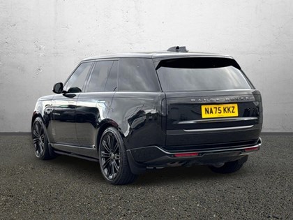 2025 (75) LAND ROVER RANGE ROVER 3.0 D350 HSE 4dr Auto