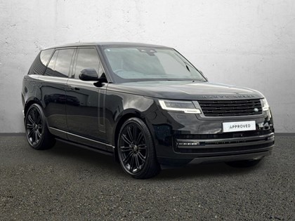 2025 (75) LAND ROVER RANGE ROVER 3.0 D350 HSE 4dr Auto