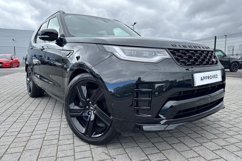 2025 (75) LAND ROVER DISCOVERY 3.0 D350 Dynamic HSE 5dr Auto 5389441