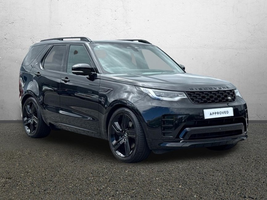 2025 (75) LAND ROVER DISCOVERY 3.0 D350 Dynamic HSE 5dr Auto