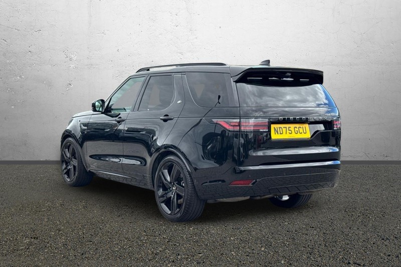2025 (75) LAND ROVER DISCOVERY 3.0 D350 Dynamic HSE 5dr Auto