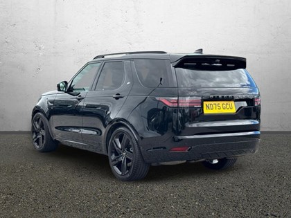 2025 (75) LAND ROVER DISCOVERY 3.0 D350 Dynamic HSE 5dr Auto