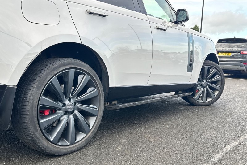 2022 (72) LAND ROVER RANGE ROVER 4.4 P530 V8 SV 4dr Auto 4810883