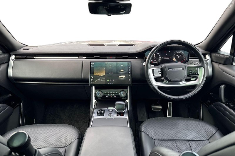 2022 (72) LAND ROVER RANGE ROVER 4.4 P530 V8 SV 4dr Auto 4810848