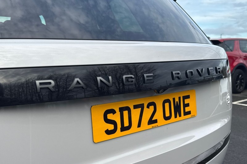 2022 (72) LAND ROVER RANGE ROVER 4.4 P530 V8 SV 4dr Auto 4810881