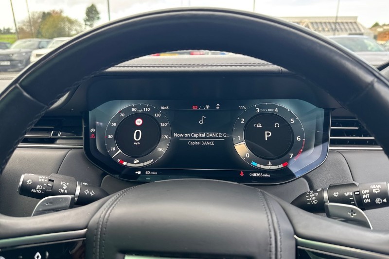 2022 (72) LAND ROVER RANGE ROVER 4.4 P530 V8 SV 4dr Auto 4810855