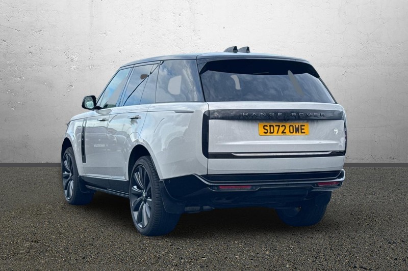2022 (72) LAND ROVER RANGE ROVER 4.4 P530 V8 SV 4dr Auto