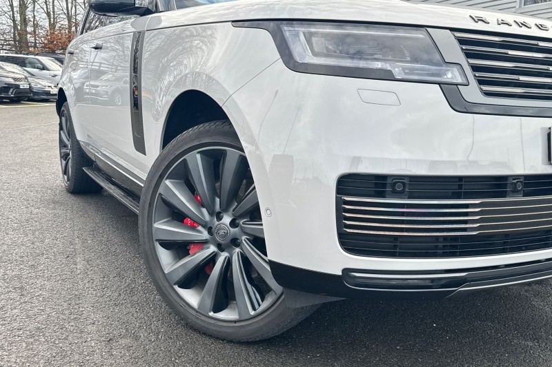 2022 (72) LAND ROVER RANGE ROVER 4.4 P530 V8 SV 4dr Auto 4810877