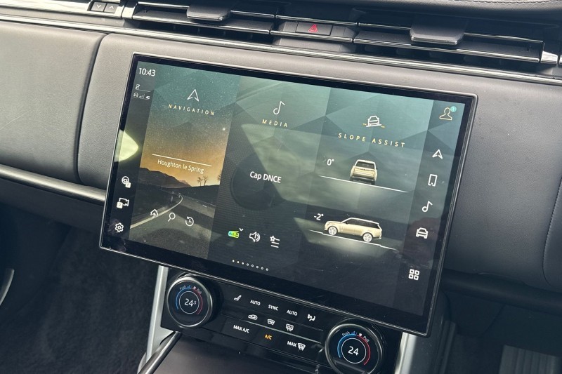 2022 (72) LAND ROVER RANGE ROVER 4.4 P530 V8 SV 4dr Auto 4810869