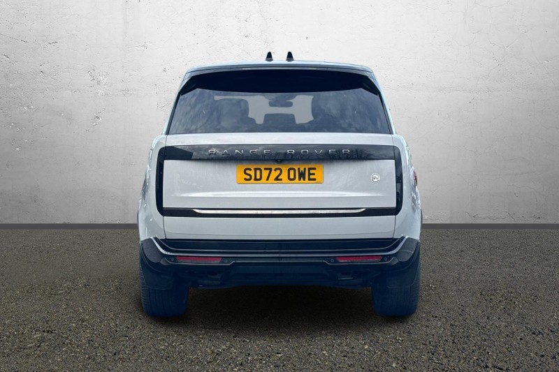 2022 (72) LAND ROVER RANGE ROVER 4.4 P530 V8 SV 4dr Auto 4810845