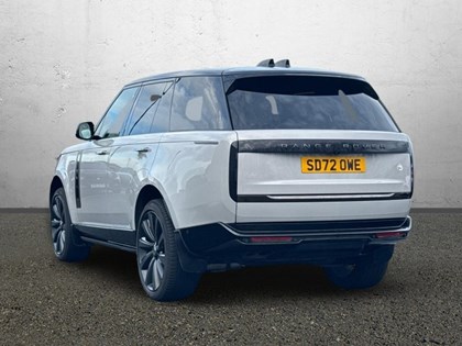 2022 (72) LAND ROVER RANGE ROVER 4.4 P530 V8 SV 4dr Auto