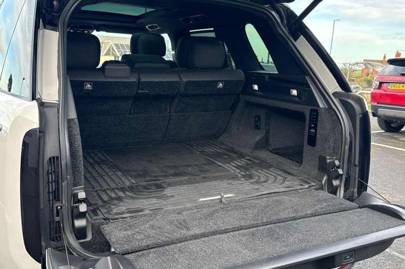 2022 (72) LAND ROVER RANGE ROVER 4.4 P530 V8 SV 4dr Auto 4810874