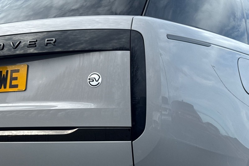 2022 (72) LAND ROVER RANGE ROVER 4.4 P530 V8 SV 4dr Auto 4810858