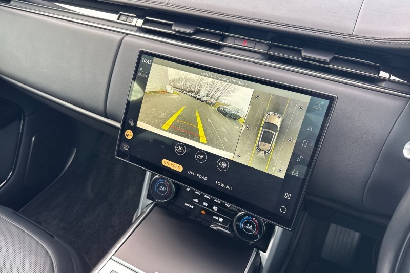 2022 (72) LAND ROVER RANGE ROVER 4.4 P530 V8 SV 4dr Auto 4810851