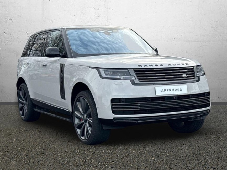 2022 (72) LAND ROVER RANGE ROVER 4.4 P530 V8 SV 4dr Auto