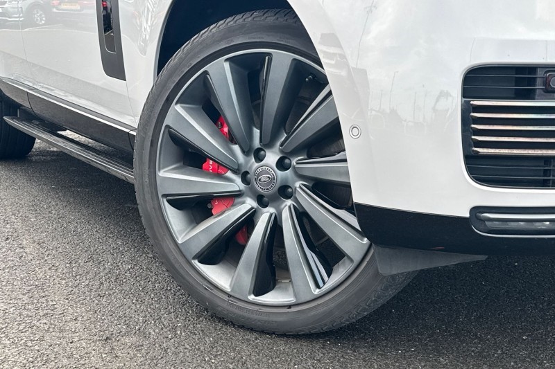 2022 (72) LAND ROVER RANGE ROVER 4.4 P530 V8 SV 4dr Auto 4810879