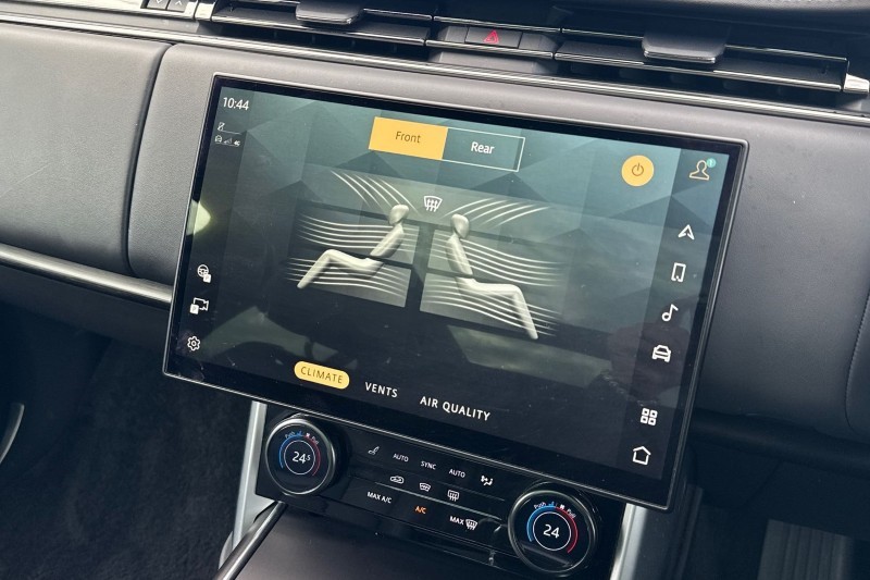 2022 (72) LAND ROVER RANGE ROVER 4.4 P530 V8 SV 4dr Auto 4810870