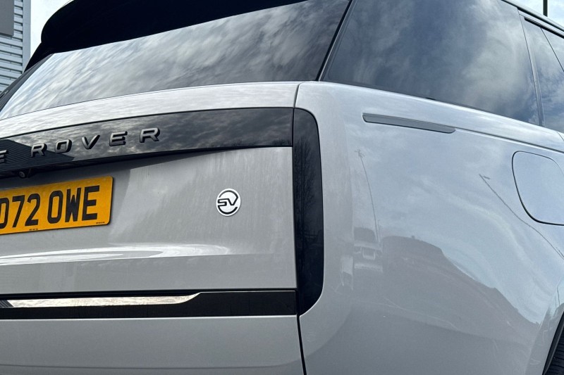 2022 (72) LAND ROVER RANGE ROVER 4.4 P530 V8 SV 4dr Auto 4810882