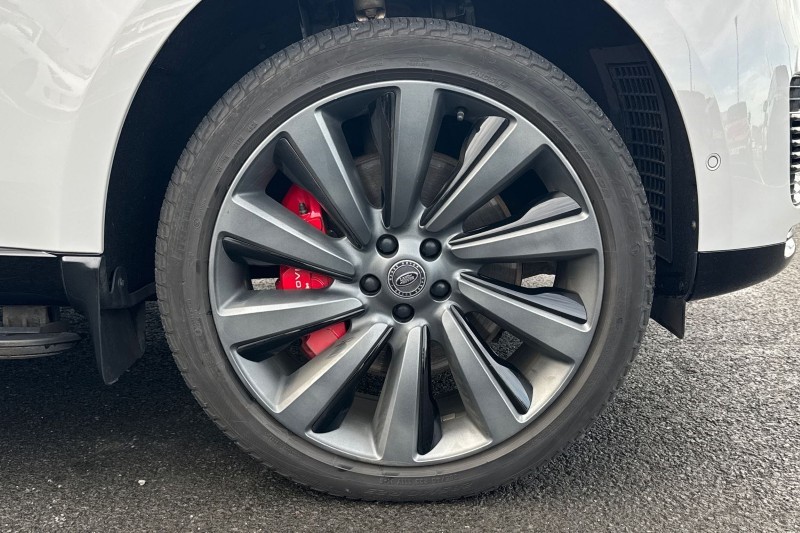 2022 (72) LAND ROVER RANGE ROVER 4.4 P530 V8 SV 4dr Auto 4810847