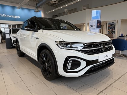 VOLKSWAGEN T-ROC 1.5 TSI Black Edition 5dr