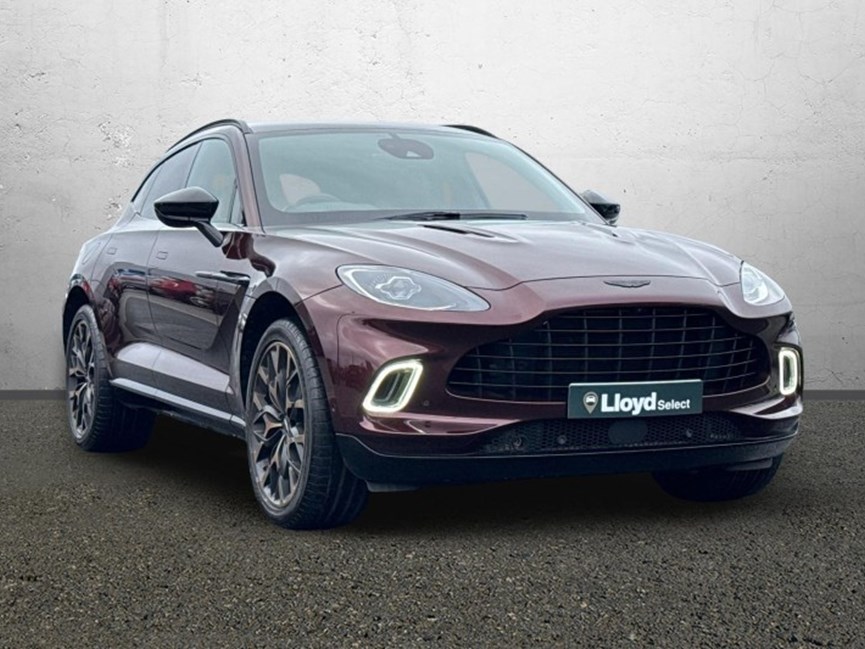 2021 (71) ASTON MARTIN DBX V8 550 5dr Touchtronic