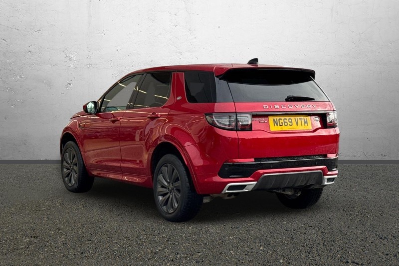 2019 (69) LAND ROVER DISCOVERY SPORT 2.0 D180 R-Dynamic SE 5dr Auto